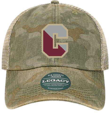 CGL Legacy Cap -Green Field Camo/Java